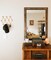 Expandable Coat Rack Accordion Wall Hangers Wooden Hat Rack Wall Mounted Hooks for Keys Coffee Mugs Bows Holder
